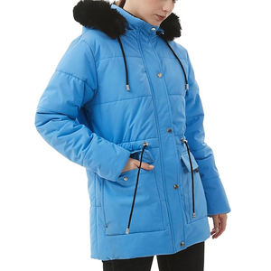 Chaqueta Parka de invierno para mujer Transpirable Tallas grandes Alta calidad Impermeable y reversible Buena calidad para la mejor comodidad - Product Image 5