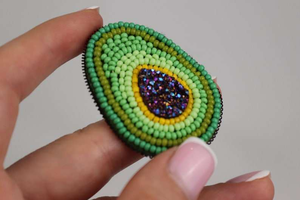 Broche de haute qualité, accessoires de mode, dernier design pour femmes, broches de mode - Product Image 5