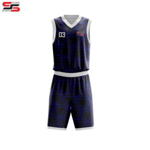 Muestras gratuitas de uniforme de baloncesto de Jersey reversible en blanco transpirable de malla de poliéster personalizado de alta calidad - Product Image 1
