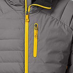 Venta al por mayor de cremallera de diseñador de moda de encargo de la burbuja de los hombres chaqueta Puffer Precio barato de los hombres mejor chaqueta Puffer - Product Image 3