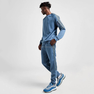 Conjuntos de Dos Piezas para Hombre, Talla Adulto, Estilo Urbano, Logotipo Privado OEM, Corte Ajustado, Nueva Colección de Invierno, Conjuntos Deportivos para Hombre - Product Image 5