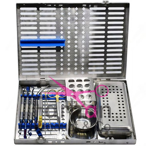 Sistema de caja PRF fibrina rica en plaquetas implante dental instrumentos de cirugía CE - Product Image 1