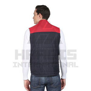 Chaqueta acolchada sin mangas para hombre de la mejor oferta, chaquetas acolchadas sin mangas para hombre hechas a medida a la venta - Product Image 3