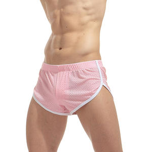 Short d'entraînement d'été avec logo brodé personnalisé OEM Short cargo en maille 100% polyester imprimé par sublimation multicolore - Product Image 1