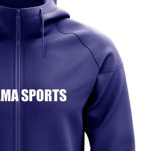 Sudadera con Capucha y Cremallera de Moda para Hombre, con 2 Bolsillos Laterales Personalizados, Sudadera con Capucha de Forro Polar Técnico para Hombre al Precio Más Bajo - Product Image 5