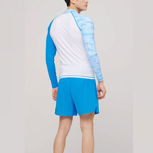 Camiseta de Protección Solar para Hombre en Stock, Tela Premium con Estampado Puff, Personalizable OEM/ODM - Product Image 6