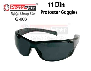 แว่นตานิรภัยทำจากโพลีคาร์บอเนตอุปกรณ์ป้องกันดวงตาส่วนบุคคลเพื่อความปลอดภัยที่ดีที่สุด - Product Image 2