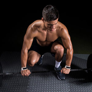 Sangles de poignet de levage durables pour fitness, unisexe, personnalisées, réglables à bas prix, fabriquées à l'usine pour l'exercice d'haltérophilie - Product Image 4