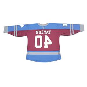 Özel Buz Hokeyi Takım Kıyafetleri: Logonuz ve İsiminizle Özelleştirilmiş Formalar ve Kapüşonlu Üstler - Product Image 3