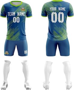 Personnalisé 2024 2025 Manufacture Jersey Haute Qualité Thaïlande Football Chemises Hommes D'été Sports Football Uniforme Ensemble Porte - Product Image 1