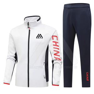 Vestes d'entraînement matelassées à capuche en toile imperméable légère de haute qualité pour hommes, sports d'hiver, service OEM, Pakistan - Product Image 3