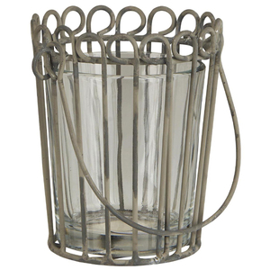 Bougeoirs en verre en fer forgé antique en laiton, couleur or, écologiques, faits à la main pour la maison, Pâques, Noël, mariage - Product Image 5