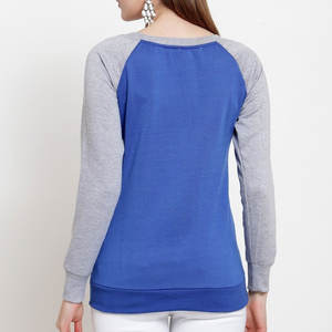 Nouveau style de sweat-shirt pour femme en coton polaire de couleur personnalisée Sweat-shirt personnalisé de voyage de rue - Product Image 4