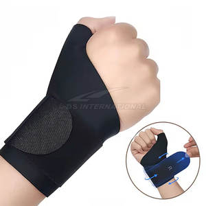 Adjustable Gym <b>Wrist</b> Wraps With <b>Thumb</b> Loop For Fitness Workout And Lifting <b>Support</b> Stability <b>Wrist</b> Wraps - Product Image 1