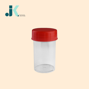 JK Packaging Solutions OEM/ODM Sterile Yellow 55ml <b>PS</b> + PP Specimen Container M0356 From Vietnam High Quality - Product Image 1