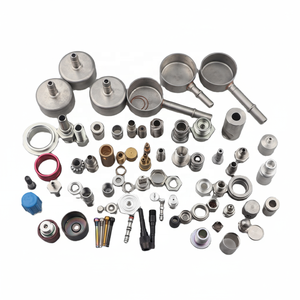 Composants personnalisés en aluminium de haute précision à 5 axes, pièces médicales et aéronautiques, service d'usinage <span class=keywords><strong>CNC</strong></span>, pièces <span class=keywords><strong>CNC</strong></span> de précision - Product Image 1