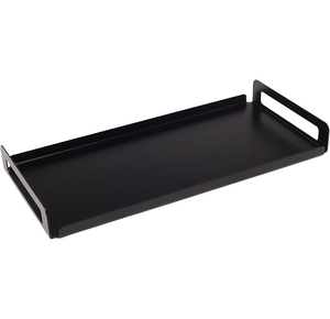 Bandeja DE SERVICIO DE Metal dorado negro de diseño profesional hecha a mano tamaño personalizable artesanía de Metal ecológica boda decorativa - Product Image 1