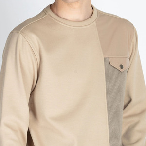 Nouveau Streetwear Basic Lettre Logo Slogan Haute Qualité HeavyWeight Coton Oversize Flock Imprimer Polaire Hommes Hoodies & Sweatshirts - Product Image 3