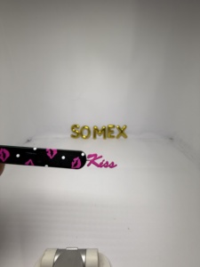 Pince à épiler droite en acier inoxydable pour extension de cils de conception professionnelle - Product Image 4