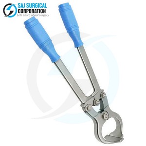 Acier inoxydable extra fort à long manche Castrator robuste pour les grands animaux et l'utilisation agricole à haut volume - Product Image 2