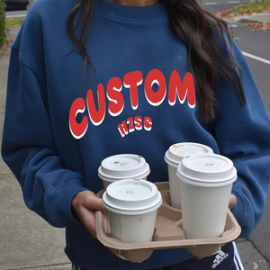 Vente en gros personnalisé décontracté femmes toutes saisons solide motif tricot à capuche avec longueur régulière - Product Image 2