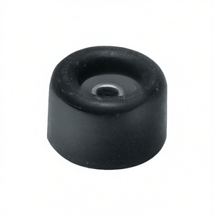 Pack of 50 <b>Grey</b> Rubber Door Buffer 40 mm with 25 mm Height Doweled Mounting for <b>Cabinets</b> <b>Cabinet</b> Organizers - Product Image 2