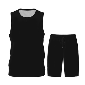 Ropa deportiva personalizable de poliéster para hombre BSCI Team Club Baloncesto Kit Impreso Sublimación Uniforme Set XS 4XL Plus Transpirable - Product Image 1