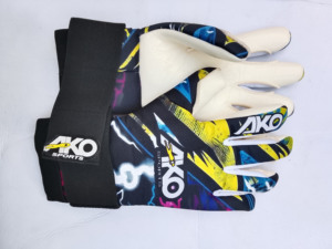 Gants de gardien de but en latex de football de football en plein air de meilleure qualité respirants antidérapants unisexe nouveau style de protection des mains vente en gros - Product Image 3