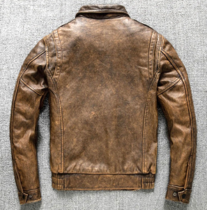 Chaqueta de piel de oveja genuina de diseñador para hombre, abrigo de Invierno Estándar, abrigo de lona de calle alta con múltiples bolsillos, impermeable a prueba de viento - Product Image 5