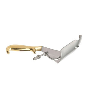 Retractor Intestinal Manual de Acero de Alta Calidad con Fibra Óptica, Instrumento Quirúrgico de Acero Inoxidable con Certificación CE para Uso Hospitalario - Product Image 4