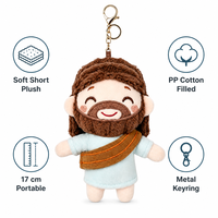 Porte-clés en peluche personnalisé 17cm, peluche courte et douce, rembourrage en coton PP, pendentif à clipser sur sac, cadeau pour enfants, en stock, prêt à être expédié