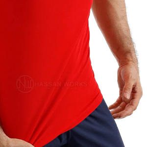 Débardeur de sport pour homme, été, 100% coton, respirant, séchage rapide, écologique, personnalisable - Product Image 6