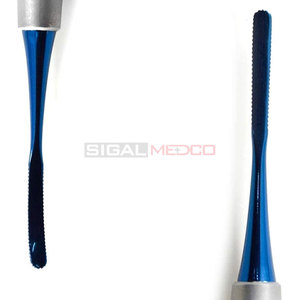 Puntas recubiertas de titanio Sinus Lift PPAEL & PPAELA Juego de 2 periotomos dentales Levantamiento de encías Implante Tunneling Micro Medic Instruments - Product Image 4