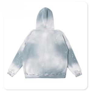 Dikson Sports 2025 nuevo lavado con ácido logotipo personalizado pulóver sudaderas con capucha de secado rápido Color personalizado y diseño lavado con ácido sudaderas con capucha para Unisex - Product Image 2