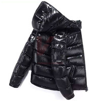 Blousons matelassés isolants haut de gamme pour hommes – Toile respirante réversible, style streetwear uni et élégant pour le froid