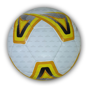 ลูกฟุตบอล PU คุณภาพสูงผลิตจากยาง PVC 5แมทช์โลโก้ออกแบบได้ตามที่ต้องการ - Product Image 4