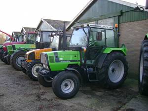 New and Used Deutz-Fahr Agrolux 4WD Utility Tractor for Soil <b>Cultivation</b> Crop Farming and Agricultural Transport - Product Image 5