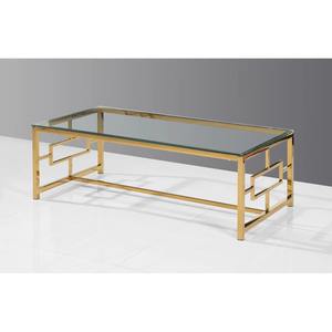 Mesa de Comedor de Diseño Único, Mesa de Centro con Base de Metal de Forma Rectangular, Muebles Decorativos para el Hogar y Hoteles - Product Image 1
