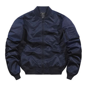 Blouson universitaire décontracté pour homme automne-hiver, en laine, avec broderie sportive, style urbain, service OEM, vente en gros - Product Image 5