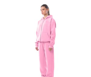 Chándales de Invierno para Mujer, Personalizados, de Alta Calidad, Casuales, Gruesos, con Capucha, Diseño Sólido, Transpirables, de Poliéster y Algodón - Product Image 5