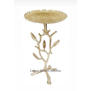 Aluminum Gold Plated Home Coffee Side Table Top Selling <b>Decorative</b> Furniture <b>Accessories</b> Wedding and Events Side Coffee Table - Product Image 4