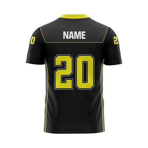 Nueva Llegada, Nuevo Estilo, Sudadera de Fútbol Americano, Jersey Juvenil, Uniforme Cómodo, Jersey de Fútbol Americano OEM - Product Image 4