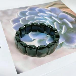 Bracelet en résine fait main coloré Bracelet en résine artisanal Bracelet artisanal artisanat Javed - Product Image 2