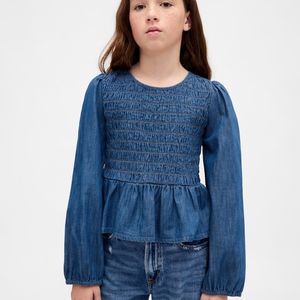 Hauts fantaisie pour filles, personnalisables, imprimés, unis ou à motifs floraux, en coton respirant, pour enfants, décontractés ou pour fêtes - Product Image 3