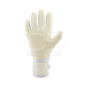 Gants de gardien de but avec paume en mousse absorbant les chocs et gants de gardien de but de football en tissu respirant flexible - Product Image 2