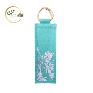 Bolsas de Vino de Yute Ecológicas Personalizadas de Primera Calidad a Precios Económicos para Regalos Promocionales - Product Image 1