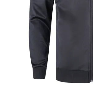 Vêtements de sport personnalisés pour hommes Survêtements de jogging pour hommes Survêtement en nylon coupe-vent en polyester - Product Image 2