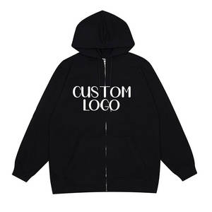 Sudadera con capucha de lana a cuadros informal para hombre, Jersey personalizado con estampado de logotipo bordado, chaqueta de toalla de chenilla, ropa de calle de invierno, Hip Hop XS - Product Image 4