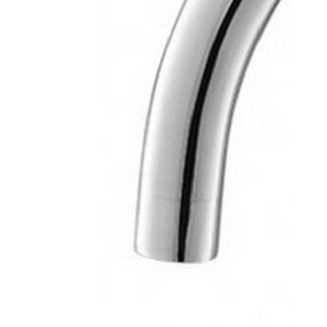 Robinet de cuisine en acier inoxydable 304 chromé de style contemporain, garantie 1 an, assistance technique en ligne - Product Image 4