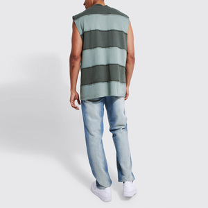 Débardeur d'été pour homme – Haut sans manches personnalisé pour la course à pied et la gym |   Vente en gros de débardeurs de sport - Product Image 5